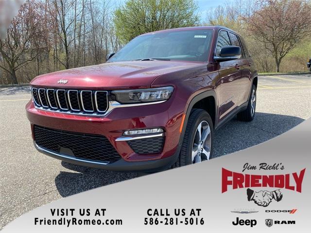 new 2024 Jeep Grand Cherokee car, priced at $48,454