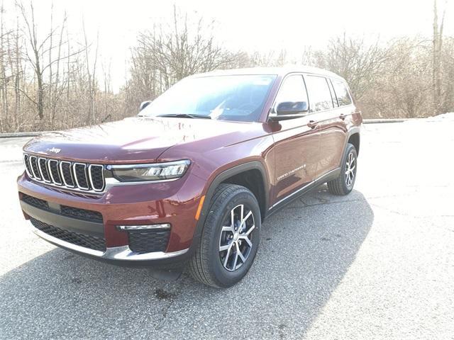 new 2024 Jeep Grand Cherokee L car, priced at $43,121