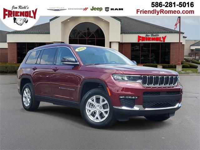 used 2023 Jeep Grand Cherokee L car, priced at $37,449