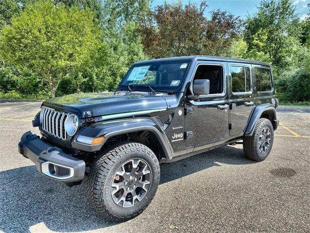 new 2024 Jeep Wrangler car, priced at $49,486