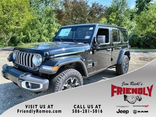 new 2024 Jeep Wrangler car, priced at $49,486