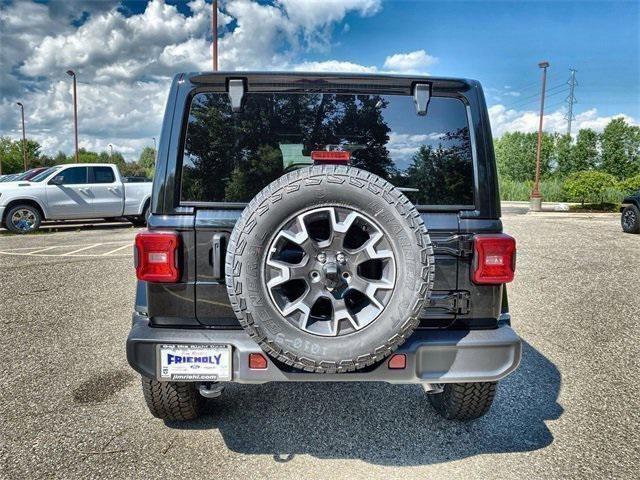 new 2024 Jeep Wrangler car, priced at $49,486