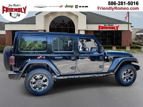 new 2024 Jeep Wrangler car, priced at $46,940