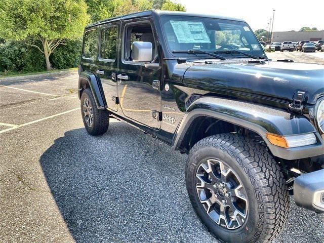 new 2024 Jeep Wrangler car, priced at $49,486