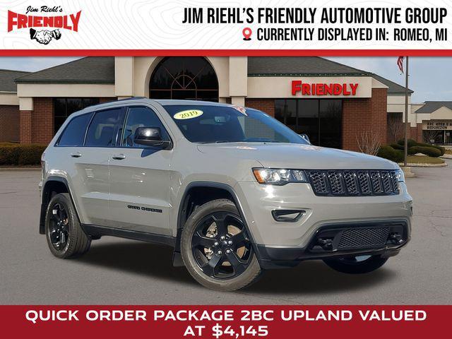 used 2019 Jeep Grand Cherokee car, priced at $18,425