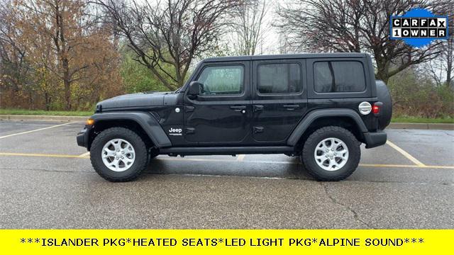 used 2021 Jeep Wrangler Unlimited car, priced at $31,000