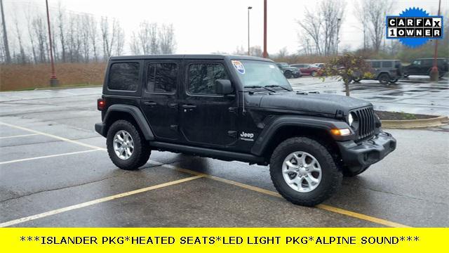 used 2021 Jeep Wrangler Unlimited car, priced at $31,000