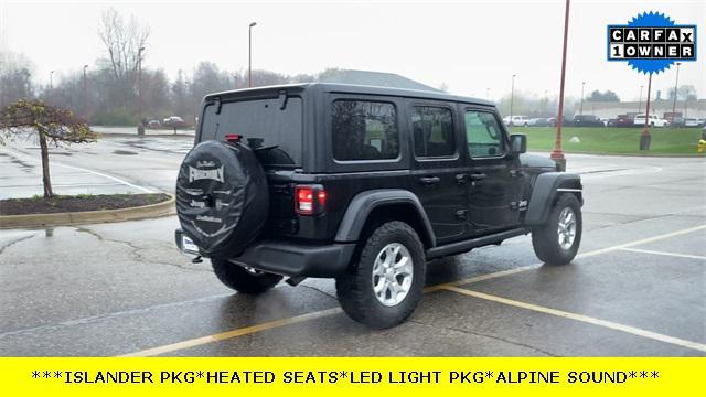 used 2021 Jeep Wrangler Unlimited car, priced at $31,000