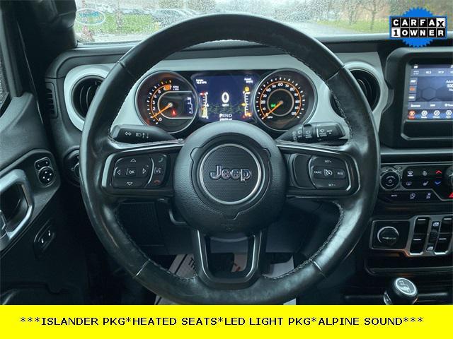 used 2021 Jeep Wrangler Unlimited car, priced at $31,000