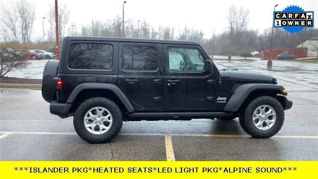 used 2021 Jeep Wrangler Unlimited car, priced at $31,000