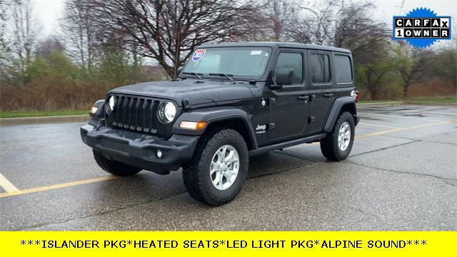 used 2021 Jeep Wrangler Unlimited car, priced at $31,000