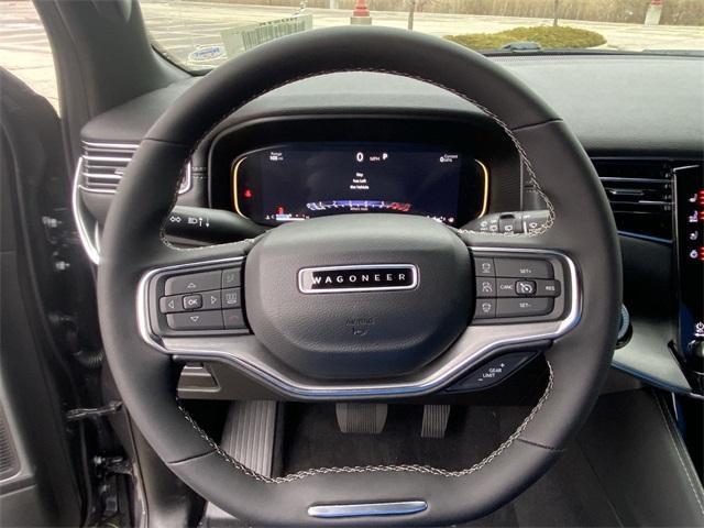 new 2024 Jeep Wagoneer car, priced at $62,621