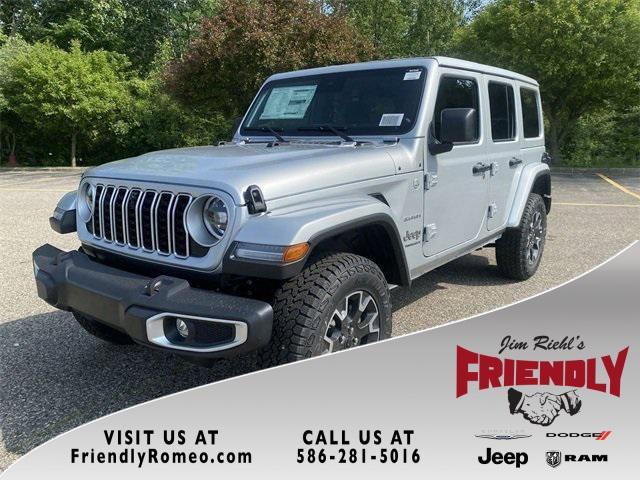 new 2024 Jeep Wrangler car, priced at $50,332