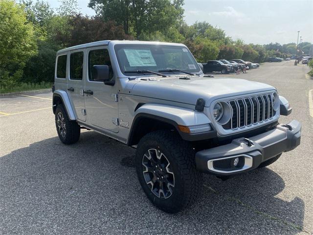 new 2024 Jeep Wrangler car, priced at $50,332