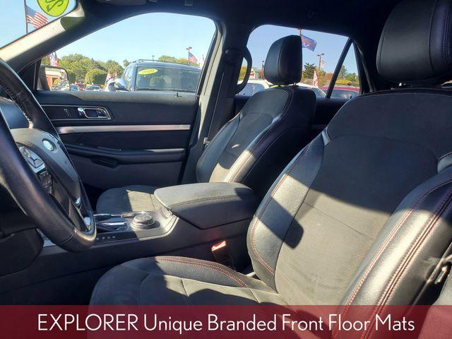 used 2018 Ford Explorer car, priced at $18,116