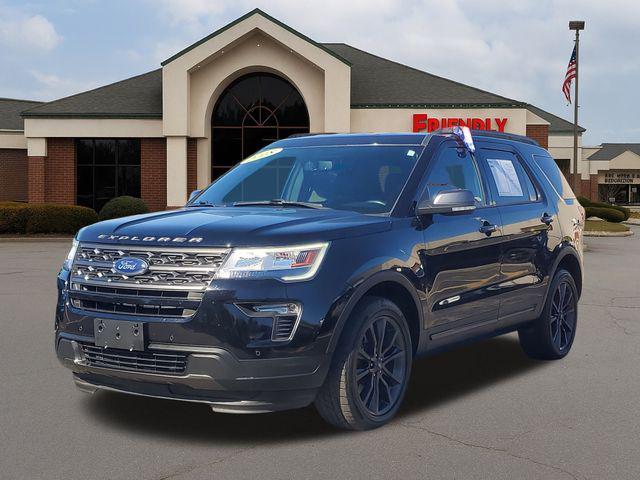 used 2018 Ford Explorer car, priced at $18,116