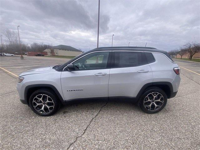 new 2025 Jeep Compass car