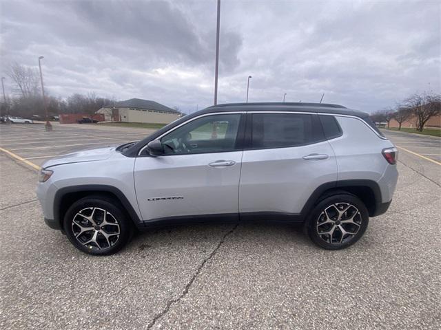 new 2025 Jeep Compass car, priced at $34,435