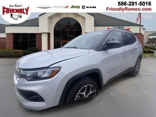 new 2025 Jeep Compass car