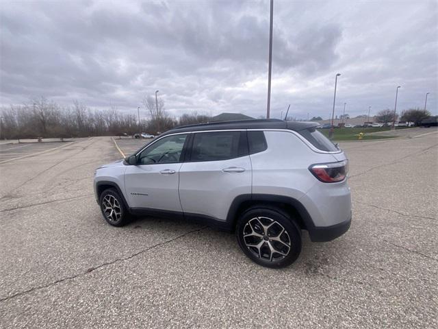 new 2025 Jeep Compass car, priced at $34,435