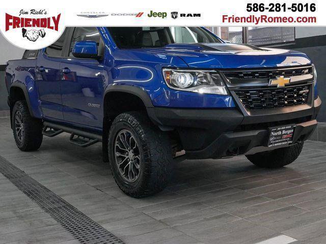 used 2018 Chevrolet Colorado car, priced at $27,432