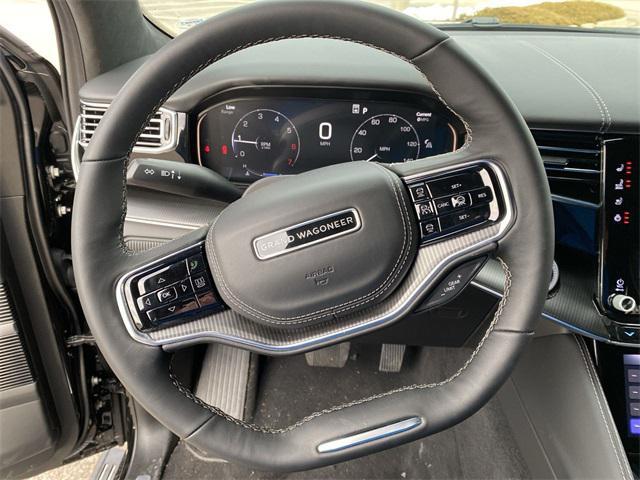 new 2024 Jeep Grand Wagoneer car, priced at $76,094