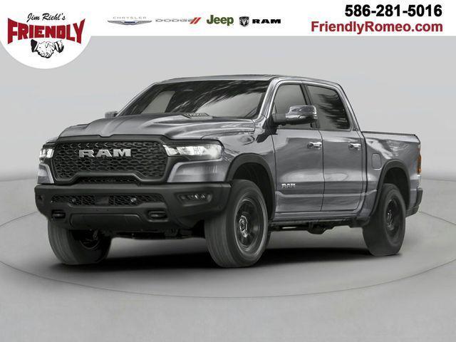 new 2025 Ram 1500 car, priced at $56,419