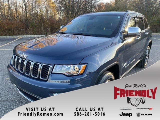 used 2021 Jeep Grand Cherokee car, priced at $27,250