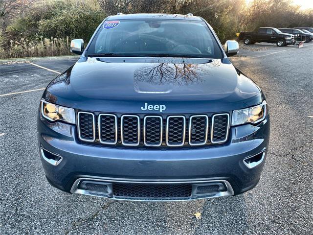 used 2021 Jeep Grand Cherokee car, priced at $27,500