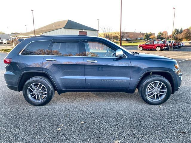 used 2021 Jeep Grand Cherokee car, priced at $27,500