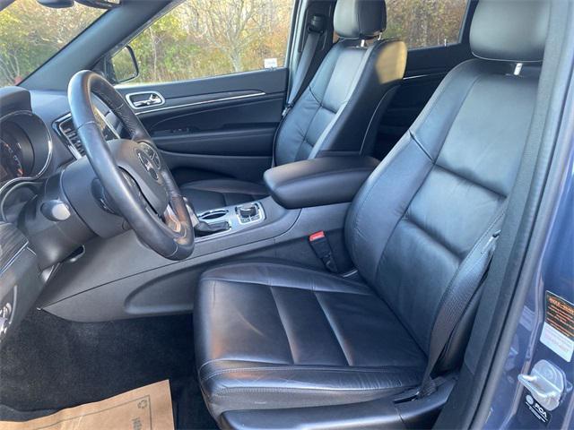 used 2021 Jeep Grand Cherokee car, priced at $27,500