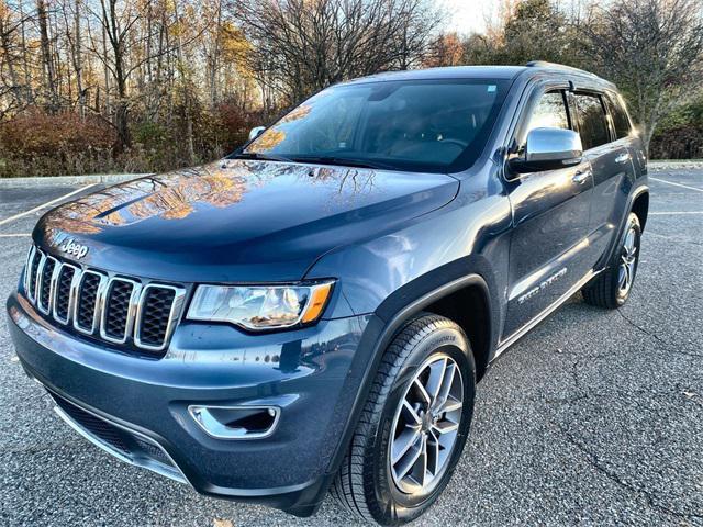 used 2021 Jeep Grand Cherokee car, priced at $27,500