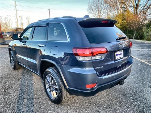 used 2021 Jeep Grand Cherokee car, priced at $27,500