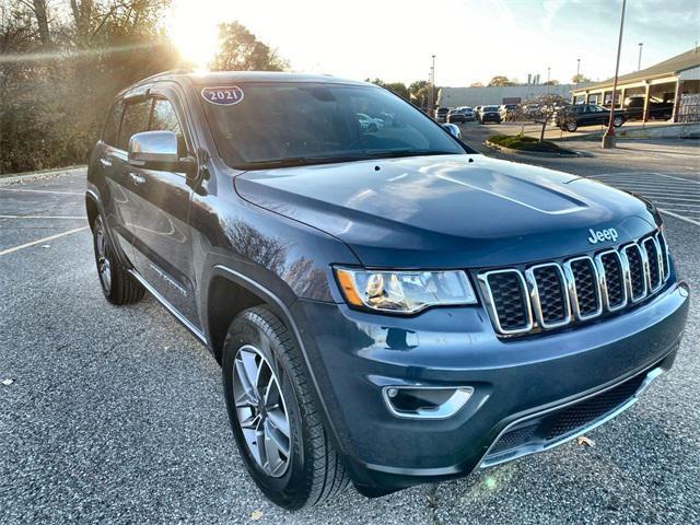 used 2021 Jeep Grand Cherokee car, priced at $27,500