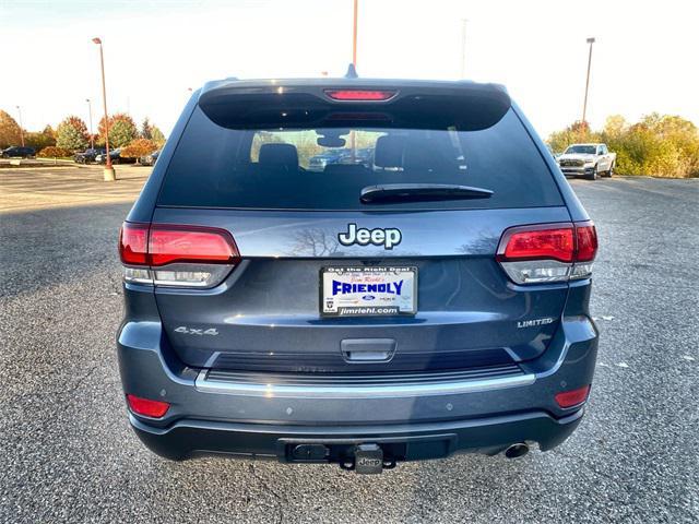 used 2021 Jeep Grand Cherokee car, priced at $27,500