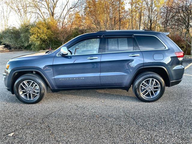 used 2021 Jeep Grand Cherokee car, priced at $27,500