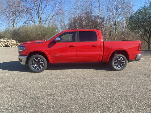 new 2025 Ram 1500 car, priced at $55,338