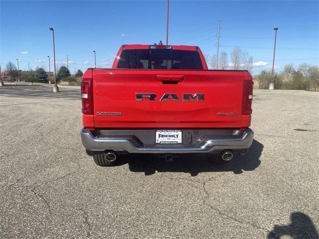 new 2025 Ram 1500 car, priced at $53,838