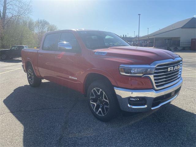 new 2025 Ram 1500 car, priced at $55,338