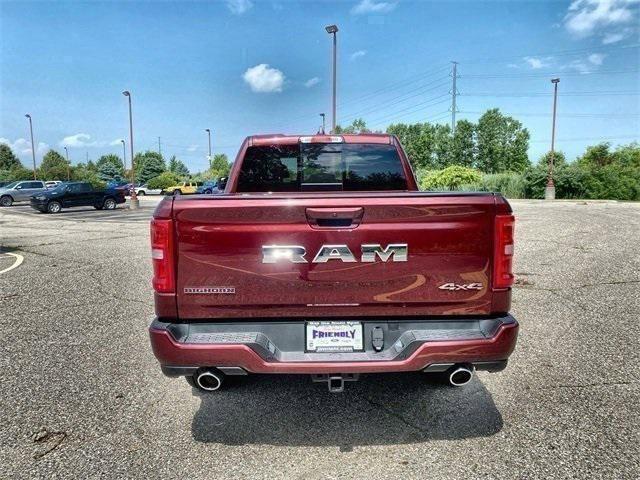 new 2025 Ram 1500 car, priced at $42,900