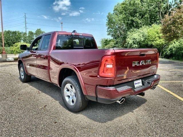 new 2025 Ram 1500 car, priced at $42,900