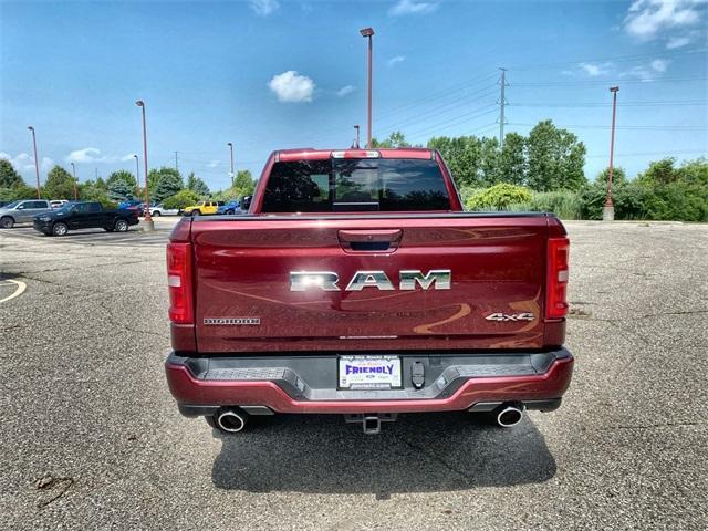 new 2025 Ram 1500 car, priced at $44,970