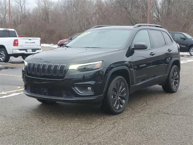 used 2021 Jeep Cherokee car, priced at $24,000