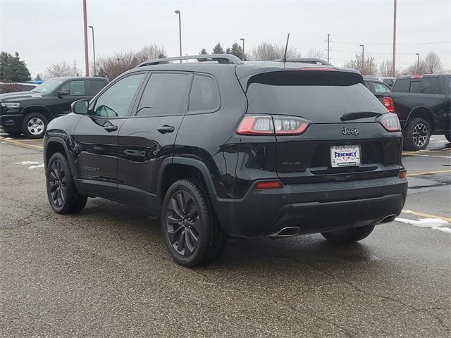 used 2021 Jeep Cherokee car, priced at $24,000