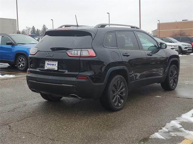 used 2021 Jeep Cherokee car, priced at $24,000