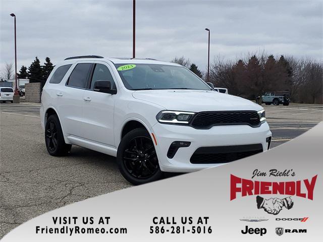 used 2023 Dodge Durango car, priced at $32,000