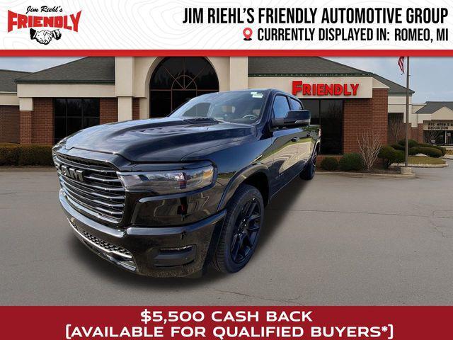 new 2026 Ram 1500 car, priced at $59,521