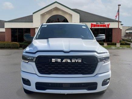 new 2025 Ram 1500 car, priced at $45,865