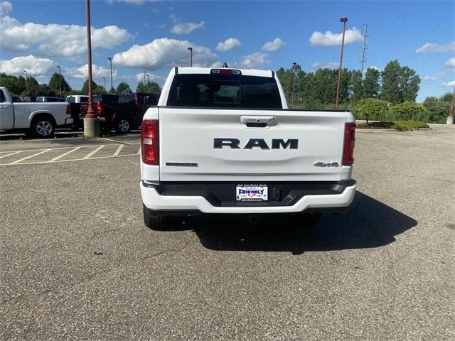 new 2025 Ram 1500 car, priced at $46,365