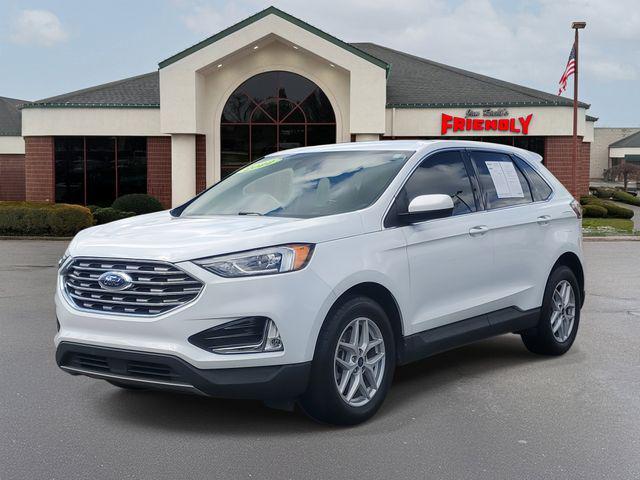 used 2022 Ford Edge car, priced at $25,590